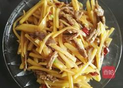 牛肉土豆丝的做法图解5