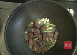 蒜香鸭血的做法图解6