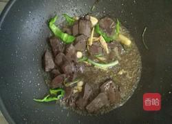 蒜香鸭血的做法图解8