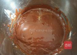 爱心可可蛋糕的做法图解4