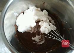 爱心可可蛋糕的做法图解6