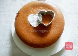 爱心可可蛋糕的做法图解9