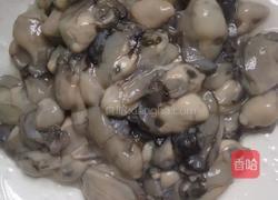 生蚝粥的做法图解1
