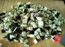 猪五花茄子麻椒炸酱面的做法图解2