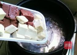 猪红豆腐汤的做法图解4