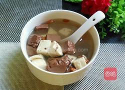猪红豆腐汤的做法图解6