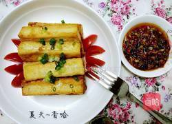 香煎脆皮豆腐的做法图解7