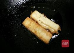 香煎脆皮豆腐的做法图解4