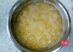 绿豆沙的做法图解3