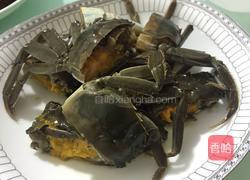 香辣河蟹的做法图解1
