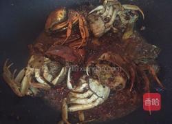 香辣河蟹的做法图解3