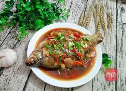 洋葱烧扁鱼的做法图解7