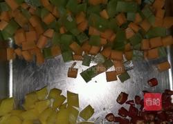 五彩豆干的做法图解2