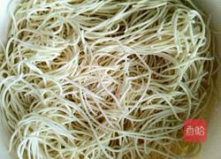 香菇豆角焖面的做法图解4