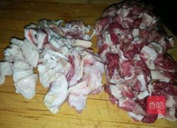 羊肉炖土豆的做法图解1