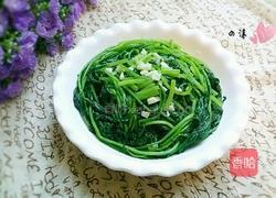 蒜香薯叶的做法图解6