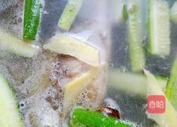 青瓜鲫鱼汤的做法图解8