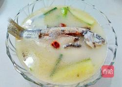 青瓜鲫鱼汤的做法图解17