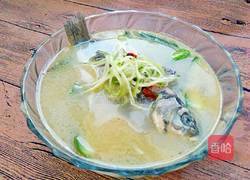 青瓜鲫鱼汤的做法图解18