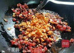 腊味萝卜糕的做法图解6