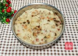 腊味萝卜糕的做法图解13