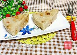 腊味萝卜糕的做法图解14