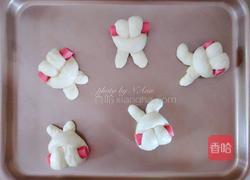 小兔子香肠面包的做法图解14