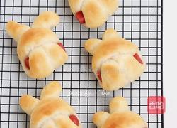 小兔子香肠面包的做法图解17