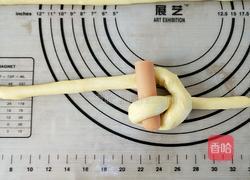 小兔子香肠面包的做法图解11