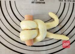 小兔子香肠面包的做法图解12
