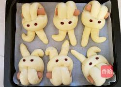 小兔子香肠面包的做法图解15