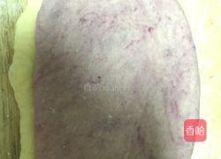双色紫薯枸杞手撕吐司面包的做法图解10