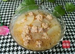 冬瓜丸子汤的做法图解10