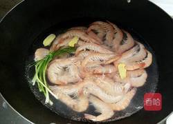 白灼虾的做法图解5