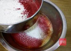 红丝绒蛋糕(八寸圆模)的做法图解3