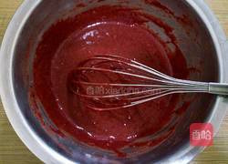 紅絲絨蛋糕（八寸圓模）的做法圖解4