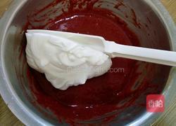 紅絲絨蛋糕（八寸圓模）的做法圖解9