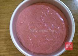 红丝绒蛋糕(八寸圆模)的做法图解12