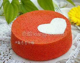 紅絲絨蛋糕（八寸圓模）