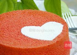 紅絲絨蛋糕（八寸圓模）的做法圖解19