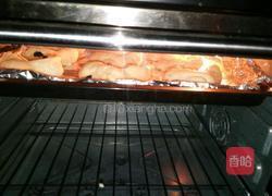 爱心蜜豆小面包的做法图解11