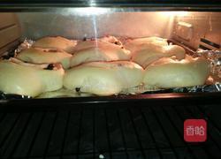 爱心蜜豆小面包的做法图解13