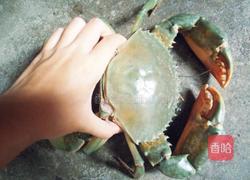 香糯青蟹的做法图解2