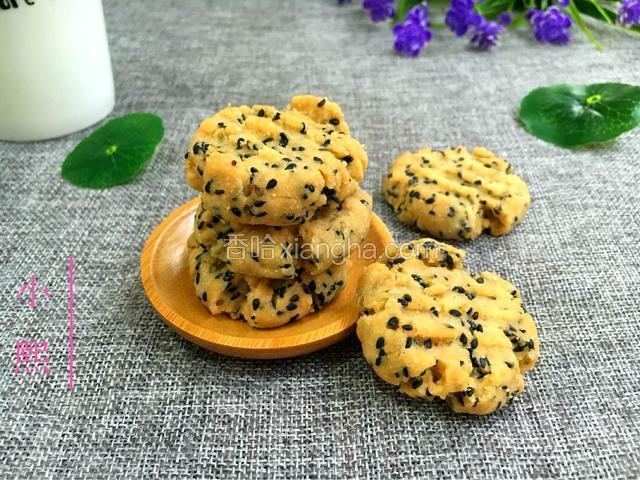 芝麻酥饼