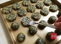 芝麻酥饼的做法图解8