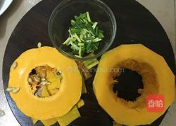 南瓜鸡蛋煎饼的做法图解2