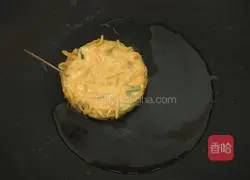 Pumpkin Egg Pancake Recipe Illustration 10