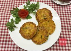 南瓜鸡蛋煎饼的做法图解13