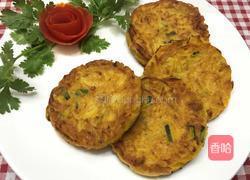 南瓜鸡蛋煎饼的做法图解15