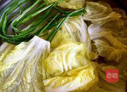 娃娃菜裹肉卷的做法图解2